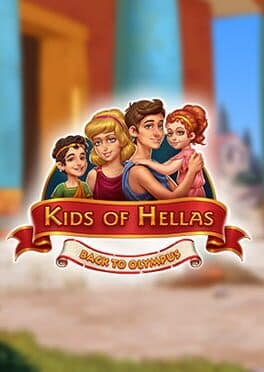 Kids of Hellas: Back to Olympus cover art