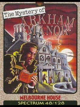 The Mystery of Arkham Manor cover art