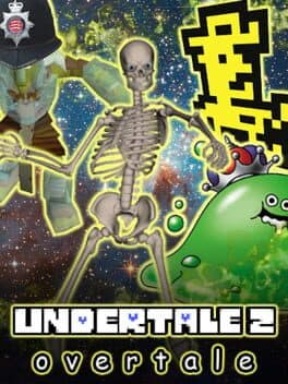Undertale 2: Overtale cover art