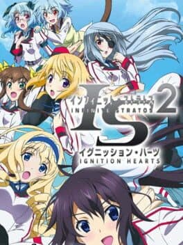 Infinite Stratos 2: Ignition Hearts cover art