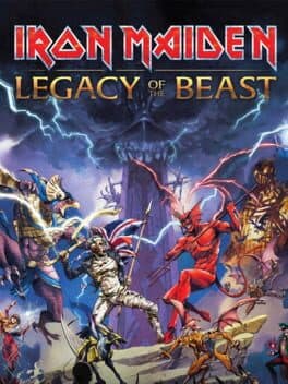 Iron Maiden: Legacy of the Beast cover art
