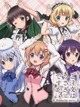 Is the Order a Rabbit?? Wonderful Party! cover art