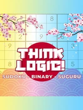 Think Logic! Sudoku: Binary - Suguru cover art