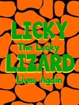 Licky the Lucky Lizard Lives Again cover art