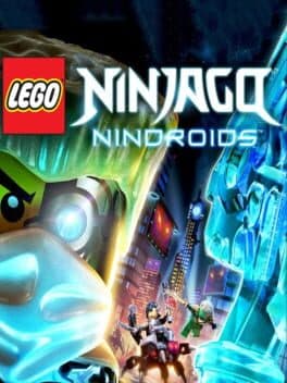 LEGO Ninjago: Nindroids cover art