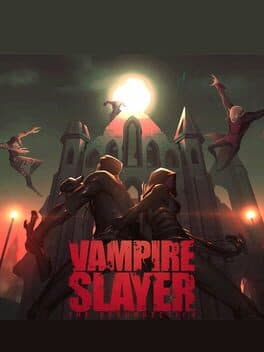 Vampire Slayer: The Resurrection cover art