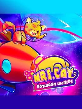 Mrs.Cat Between Worlds cover art