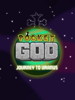 Pocket God: Journey to Uranus cover art