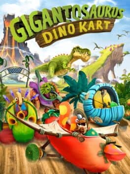 Gigantosaurus Dino Kart cover art