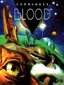 Commander Blood cover art