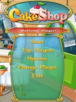 Cake Shop cover art