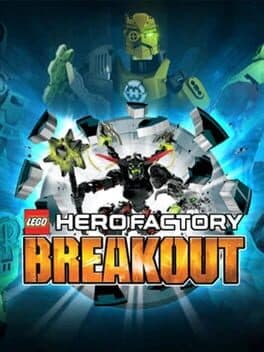 LEGO Hero Factory: Breakout cover art
