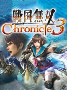 Samurai Warriors Chronicles 3 cover art