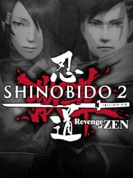 Shinobido 2: Revenge of Zen cover art
