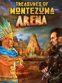 Treasures of Montezuma: Arena cover art