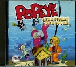 Popeye & The Sunken Treasure cover art