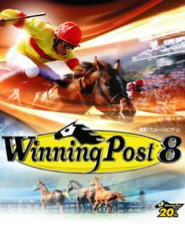 Winning Post 8 cover art