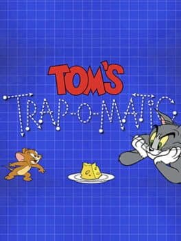 Tom and Jerry: Tom's Trap-O-Matic cover art