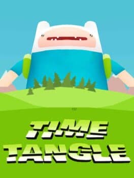 Time Tangle: Adventure Time cover art