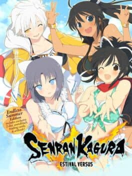 Senran Kagura: Estival Versus - Endless Summer Edition cover art