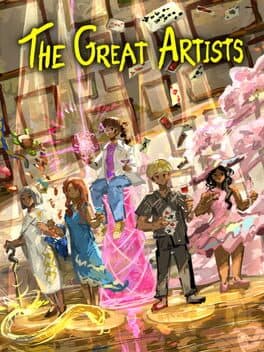 The Great Artists cover art