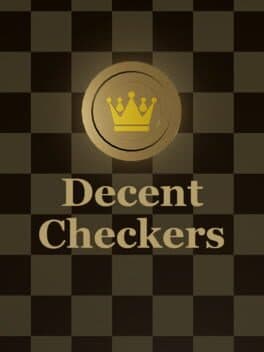 Decent Checkers cover art
