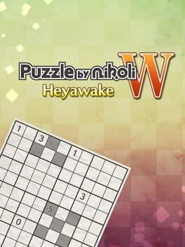 Puzzle by Nikoli W Heyawake cover art