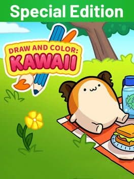 Draw and Color: Kawaii - Special Edition cover art