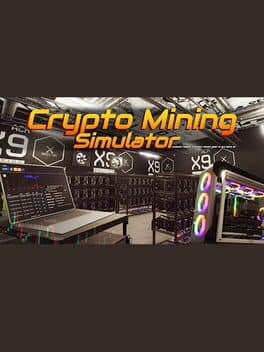 Crypto Mining Simulator: Ultimate Trading Strategy Tycoon Craft & Idle Game 3D cover art
