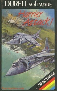 Harrier Attack! cover art