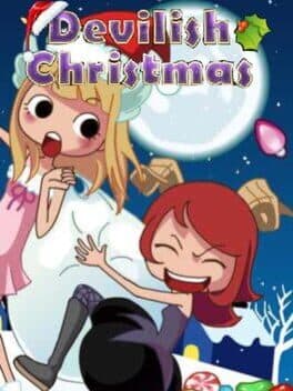 Devilish Christmas cover art