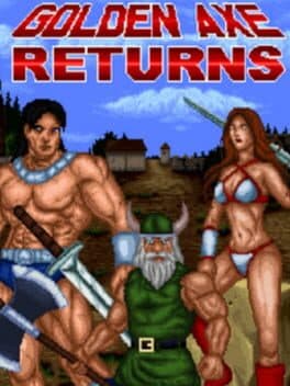 Golden Axe Returns cover art