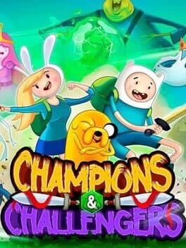 Adventure Time: Champions & Challengers cover art