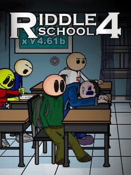 Riddle School 4 cover art