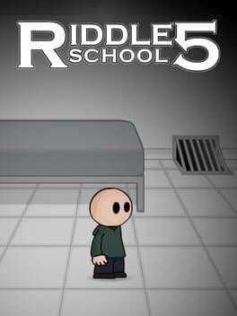 Riddle School 5 cover art