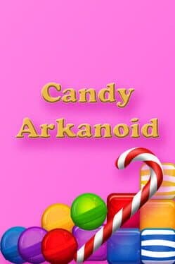 Candy Arkanoid cover art