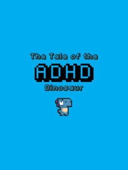 The Tale of the ADHD Dinosaur cover art