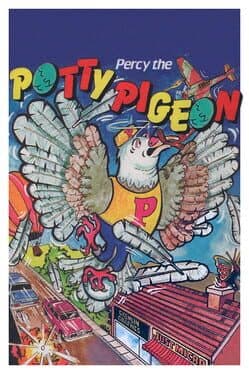 Percy the Potty Pigeon cover art