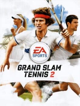 Grand Slam Tennis 2 cover art