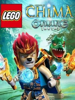 LEGO Legends of Chima Online cover art