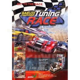 Gaelco Championship Tuning Race cover art