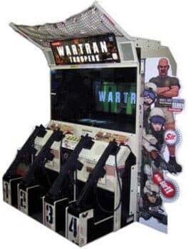 Wartran Troopers cover art