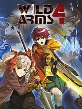 Wild Arms 4 cover art