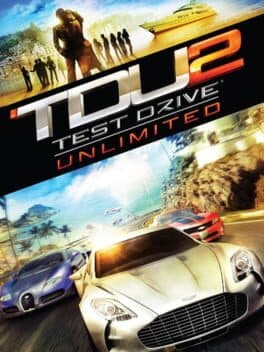 Test Drive Unlimited 2 cover art
