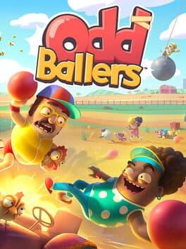 OddBallers cover art