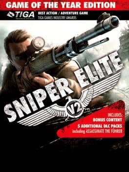 Sniper Elite V2: Game of the Year Edition cover art