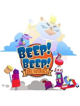 Beep! Beep! Deliveries cover art