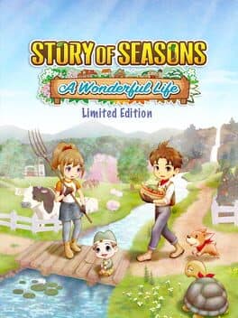 Story of Seasons: A Wonderful Life - Limited Edition cover art