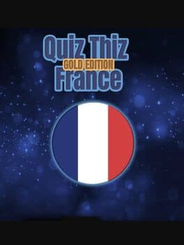 Quiz Thiz France: Gold Edition cover art