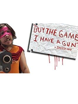Buy the Game, I Have a Gun: Sheesh-Man cover art